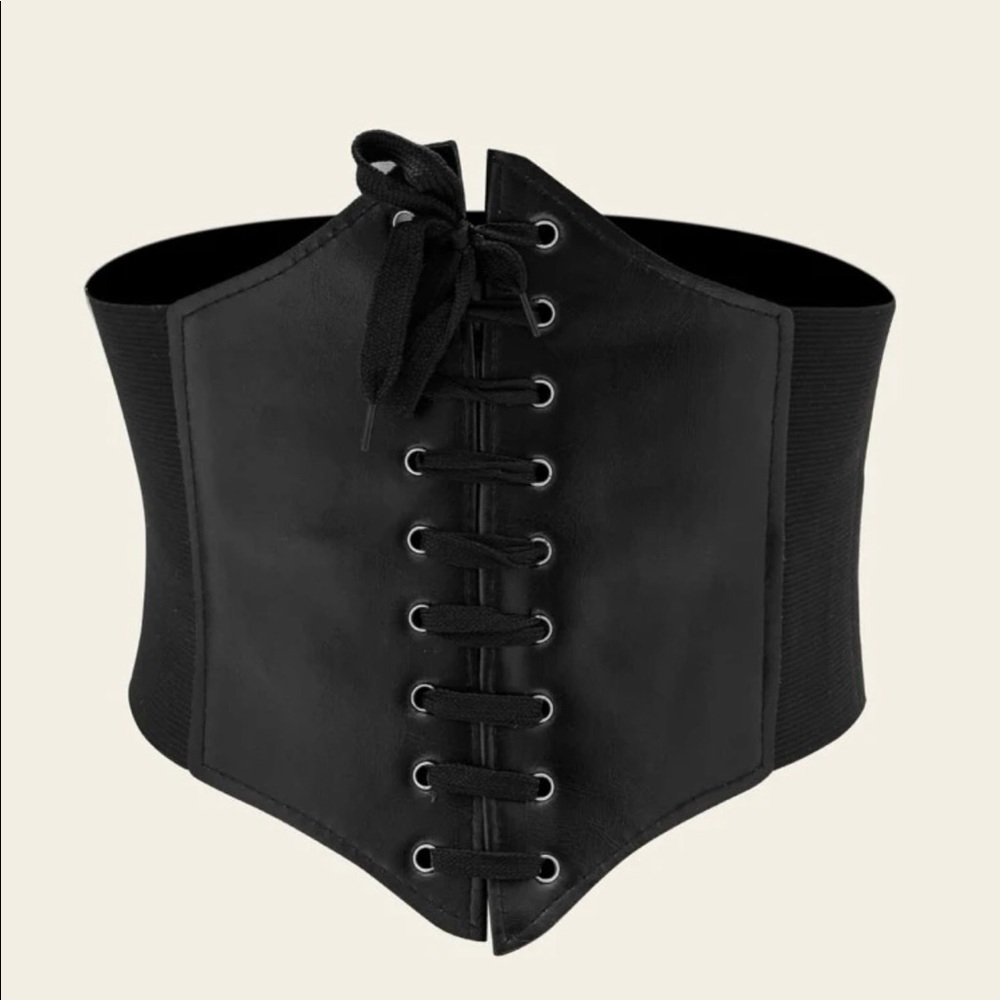 Lace-Up Corset